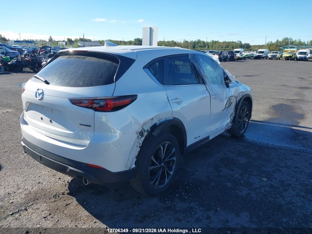 Aukcja sprzedaży 2023 Mazda Cx-5 Preferred, vin: JM3KFBCMXP0256424, numer aukcji: 12706349