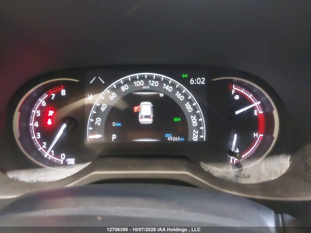 Aukcja sprzedaży 2025 Toyota Rav4 Le, vin: 2T3B1RFV9SC560452, numer aukcji: 12706356