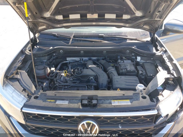12706357 :رقم المزاد ، 3VVUX7B28RM077067 vin ، 2024 Volkswagen Taos Se مزاد بيع