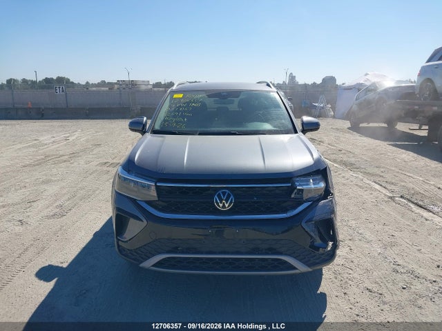 12706357 :رقم المزاد ، 3VVUX7B28RM077067 vin ، 2024 Volkswagen Taos Se مزاد بيع