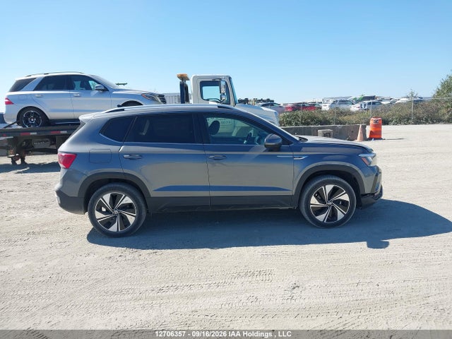 12706357 :رقم المزاد ، 3VVUX7B28RM077067 vin ، 2024 Volkswagen Taos Se مزاد بيع