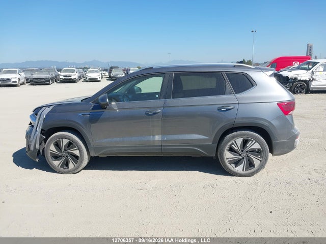 12706357 :رقم المزاد ، 3VVUX7B28RM077067 vin ، 2024 Volkswagen Taos Se مزاد بيع