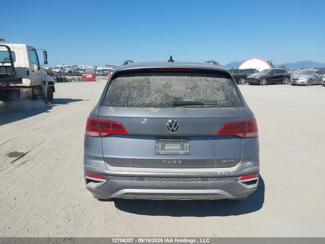 12706357 :رقم المزاد ، 3VVUX7B28RM077067 vin ، 2024 Volkswagen Taos Se مزاد بيع