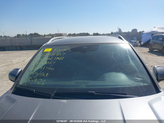 12706357 :رقم المزاد ، 3VVUX7B28RM077067 vin ، 2024 Volkswagen Taos Se مزاد بيع