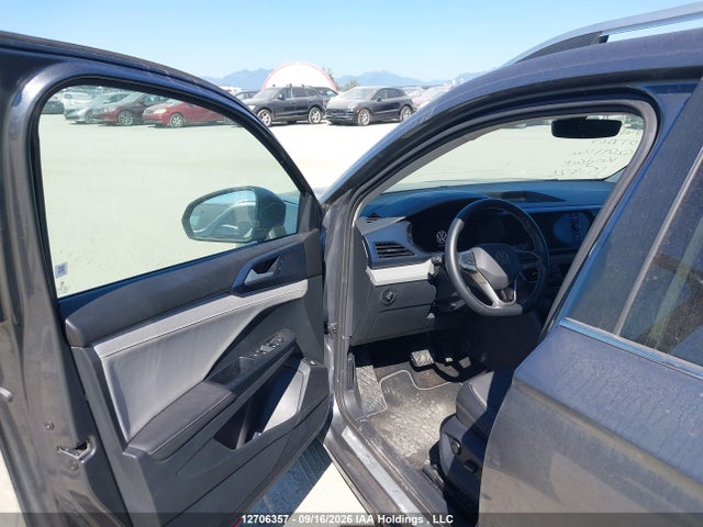 12706357 :رقم المزاد ، 3VVUX7B28RM077067 vin ، 2024 Volkswagen Taos Se مزاد بيع