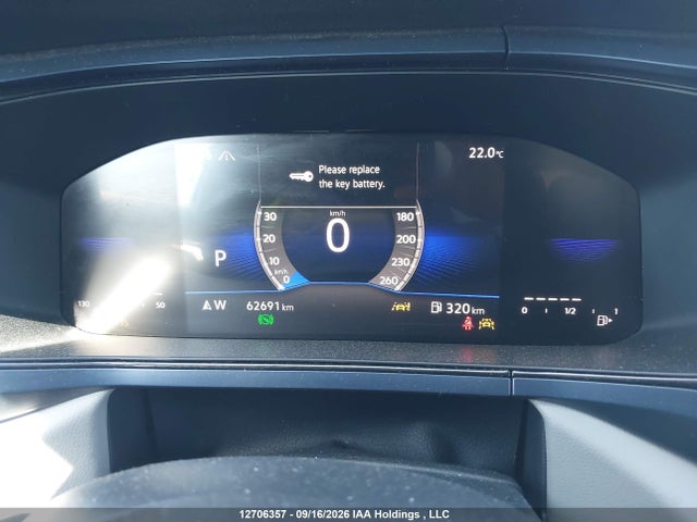 12706357 :رقم المزاد ، 3VVUX7B28RM077067 vin ، 2024 Volkswagen Taos Se مزاد بيع