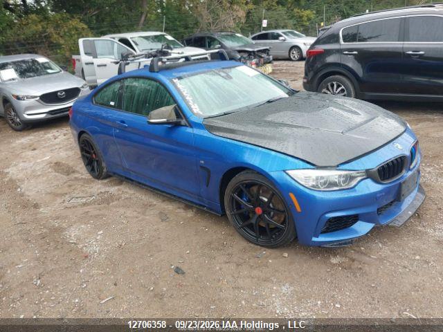 Продаж на аукціоні авто 2014 Bmw 435i Xdrive, vin: WBA3R5C53EK186388, номер лоту: 12706358
