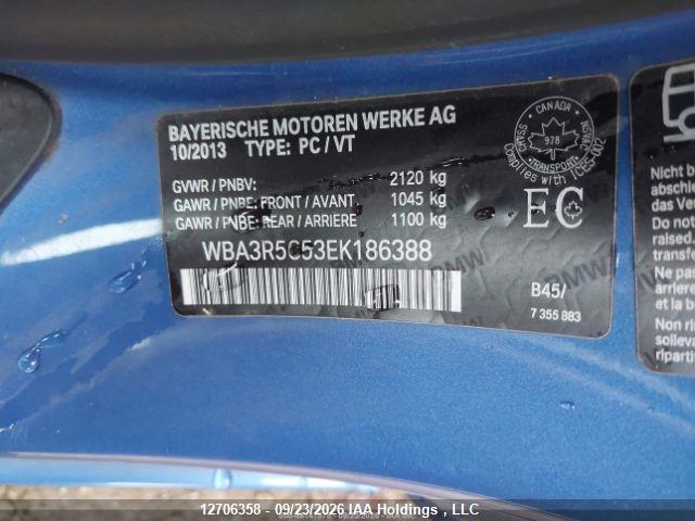 Продаж на аукціоні авто 2014 Bmw 435i Xdrive, vin: WBA3R5C53EK186388, номер лоту: 12706358
