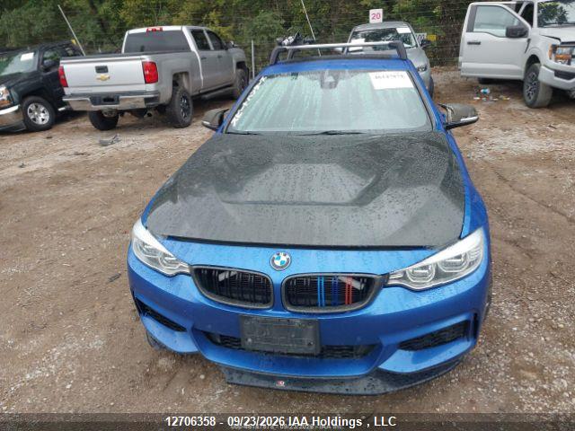 Продаж на аукціоні авто 2014 Bmw 435i Xdrive, vin: WBA3R5C53EK186388, номер лоту: 12706358