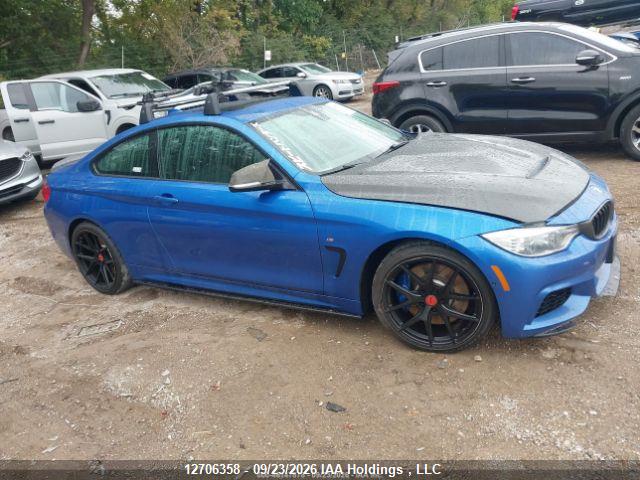 Продаж на аукціоні авто 2014 Bmw 435i Xdrive, vin: WBA3R5C53EK186388, номер лоту: 12706358