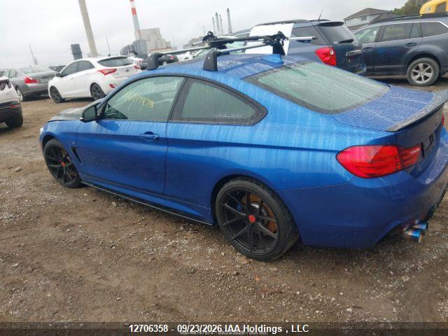 Продаж на аукціоні авто 2014 Bmw 435i Xdrive, vin: WBA3R5C53EK186388, номер лоту: 12706358