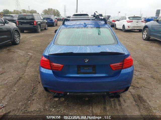 Продаж на аукціоні авто 2014 Bmw 435i Xdrive, vin: WBA3R5C53EK186388, номер лоту: 12706358