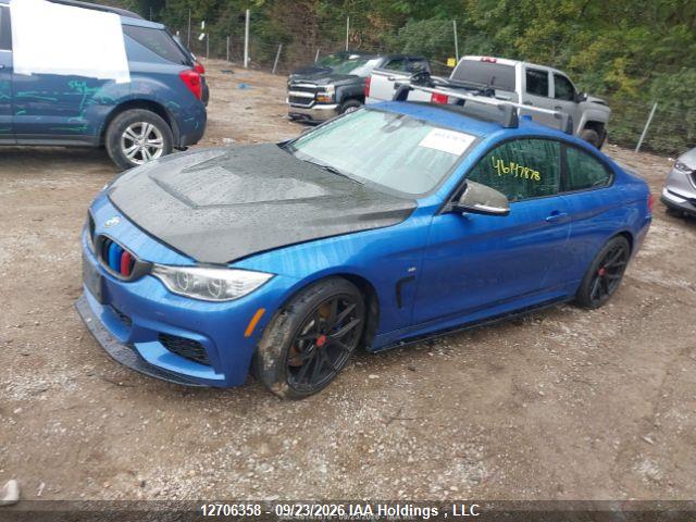 Продаж на аукціоні авто 2014 Bmw 435i Xdrive, vin: WBA3R5C53EK186388, номер лоту: 12706358