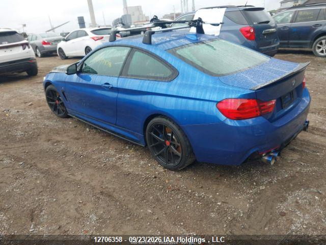 Продаж на аукціоні авто 2014 Bmw 435i Xdrive, vin: WBA3R5C53EK186388, номер лоту: 12706358