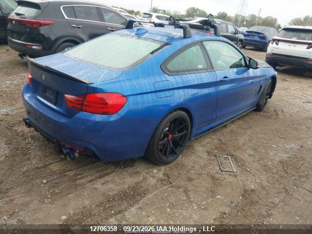 Продаж на аукціоні авто 2014 Bmw 435i Xdrive, vin: WBA3R5C53EK186388, номер лоту: 12706358