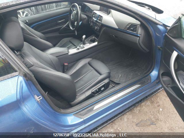 Продаж на аукціоні авто 2014 Bmw 435i Xdrive, vin: WBA3R5C53EK186388, номер лоту: 12706358