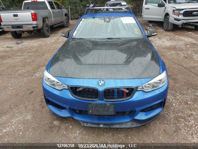 Продаж на аукціоні авто 2014 Bmw 435i Xdrive, vin: WBA3R5C53EK186388, номер лоту: 12706358