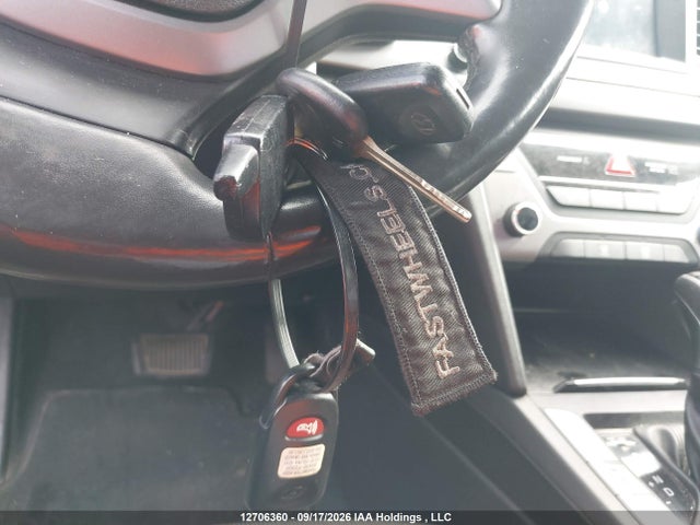 Продажа на аукционе авто 2017 Hyundai Elantra Gl, vin: KMHD84LF5HU375416, номер лота: 12706360