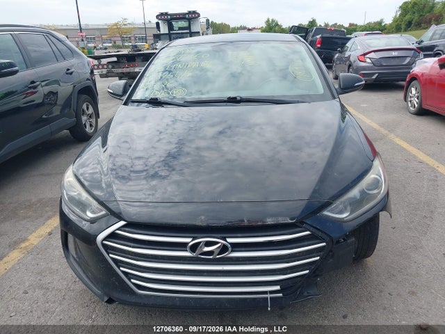 Продажа на аукционе авто 2017 Hyundai Elantra Gl, vin: KMHD84LF5HU375416, номер лота: 12706360