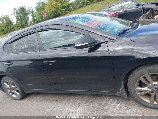 Продажа на аукционе авто 2017 Hyundai Elantra Gl, vin: KMHD84LF5HU375416, номер лота: 12706360