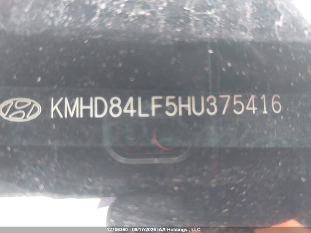 Продажа на аукционе авто 2017 Hyundai Elantra Gl, vin: KMHD84LF5HU375416, номер лота: 12706360