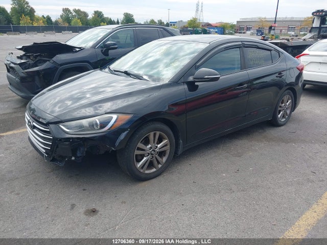 Продажа на аукционе авто 2017 Hyundai Elantra Gl, vin: KMHD84LF5HU375416, номер лота: 12706360