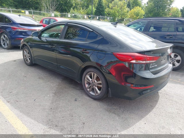 Продажа на аукционе авто 2017 Hyundai Elantra Gl, vin: KMHD84LF5HU375416, номер лота: 12706360