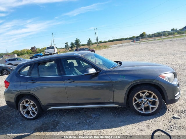 12706363 :رقم المزاد ، WBAVL1C57EVY17578 vin ، 2014 Bmw X1 Xdrive28i مزاد بيع