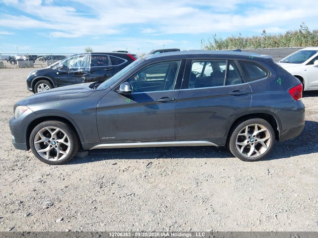 12706363 :رقم المزاد ، WBAVL1C57EVY17578 vin ، 2014 Bmw X1 Xdrive28i مزاد بيع