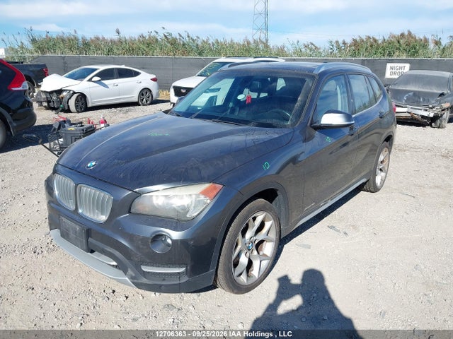 12706363 :رقم المزاد ، WBAVL1C57EVY17578 vin ، 2014 Bmw X1 Xdrive28i مزاد بيع