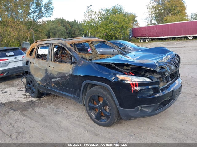 Продажа на аукционе авто 2017 Jeep Cherokee Limited, vin: 1C4PJMDS4HW609535, номер лота: 12706364