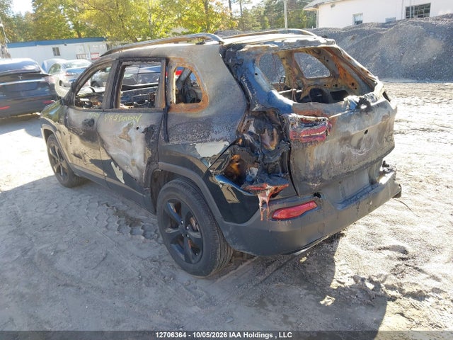 Продажа на аукционе авто 2017 Jeep Cherokee Limited, vin: 1C4PJMDS4HW609535, номер лота: 12706364