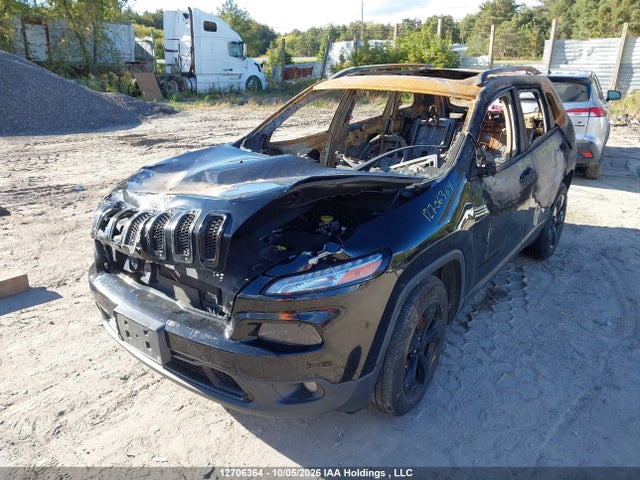 Продажа на аукционе авто 2017 Jeep Cherokee Limited, vin: 1C4PJMDS4HW609535, номер лота: 12706364