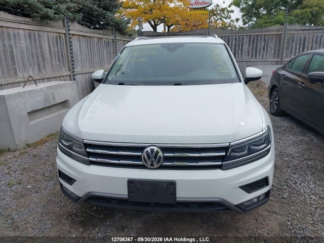 Aukcja sprzedaży 2018 Volkswagen Tiguan Highline, vin: 3VV4B7AXXJM086384, numer aukcji: 12706367
