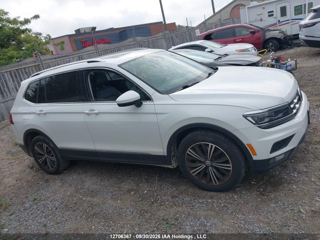 Aukcja sprzedaży 2018 Volkswagen Tiguan Highline, vin: 3VV4B7AXXJM086384, numer aukcji: 12706367