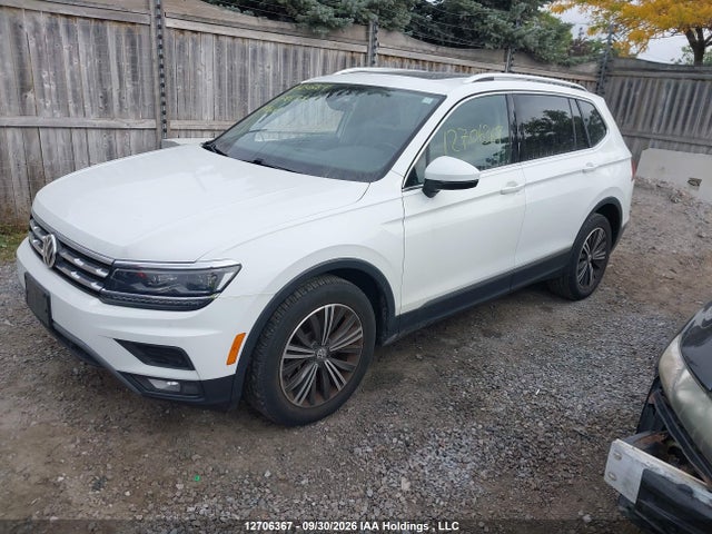 Aukcja sprzedaży 2018 Volkswagen Tiguan Highline, vin: 3VV4B7AXXJM086384, numer aukcji: 12706367