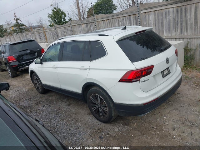 Aukcja sprzedaży 2018 Volkswagen Tiguan Highline, vin: 3VV4B7AXXJM086384, numer aukcji: 12706367