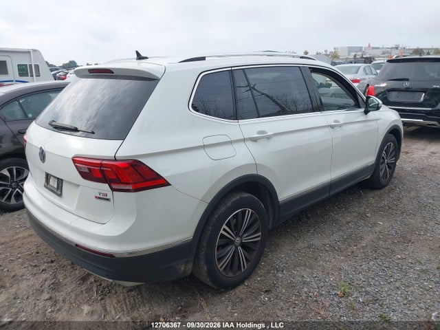 Aukcja sprzedaży 2018 Volkswagen Tiguan Highline, vin: 3VV4B7AXXJM086384, numer aukcji: 12706367