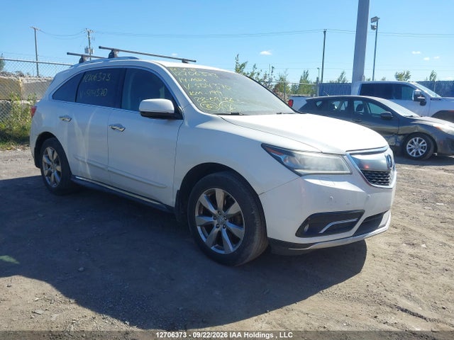 Aukcja sprzedaży 2014 Acura Mdx Elite Package, vin: 5FRYD4H89EB504370, numer aukcji: 12706373