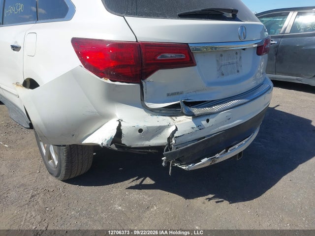 Aukcja sprzedaży 2014 Acura Mdx Elite Package, vin: 5FRYD4H89EB504370, numer aukcji: 12706373