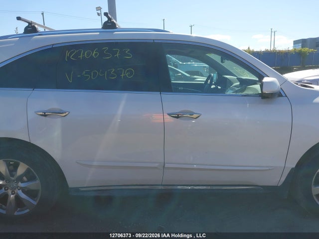 Aukcja sprzedaży 2014 Acura Mdx Elite Package, vin: 5FRYD4H89EB504370, numer aukcji: 12706373