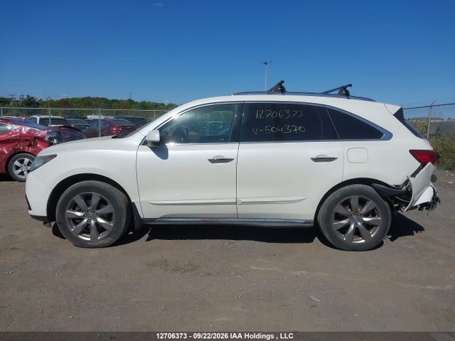 Aukcja sprzedaży 2014 Acura Mdx Elite Package, vin: 5FRYD4H89EB504370, numer aukcji: 12706373