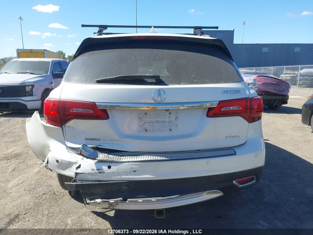 Aukcja sprzedaży 2014 Acura Mdx Elite Package, vin: 5FRYD4H89EB504370, numer aukcji: 12706373