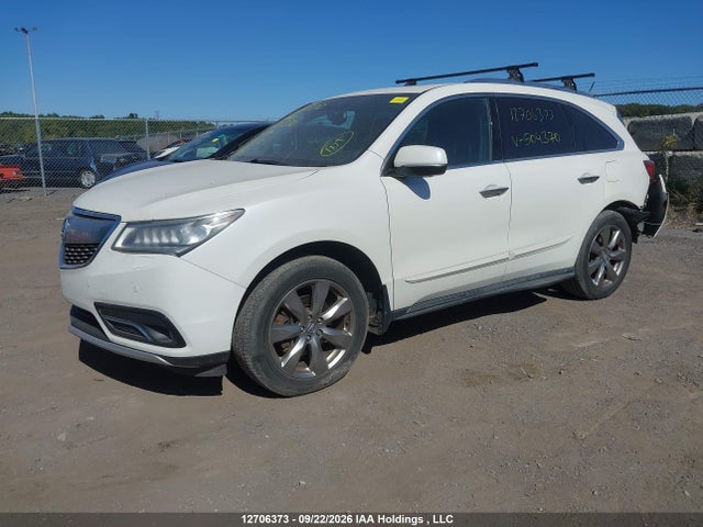 Aukcja sprzedaży 2014 Acura Mdx Elite Package, vin: 5FRYD4H89EB504370, numer aukcji: 12706373