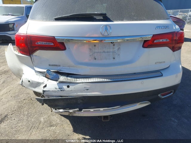 Aukcja sprzedaży 2014 Acura Mdx Elite Package, vin: 5FRYD4H89EB504370, numer aukcji: 12706373
