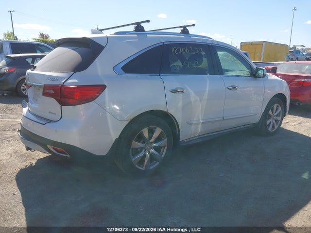 Aukcja sprzedaży 2014 Acura Mdx Elite Package, vin: 5FRYD4H89EB504370, numer aukcji: 12706373