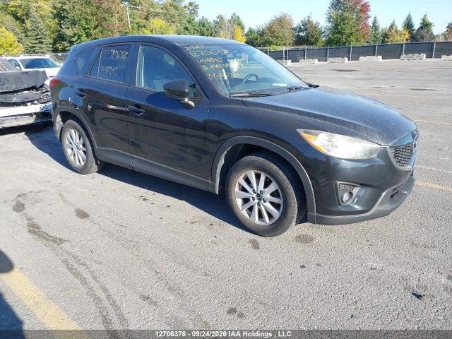 12706376 :رقم المزاد ، JM3KE4CE6D0115840 vin ، 2013 Mazda Cx-5 Touring مزاد بيع