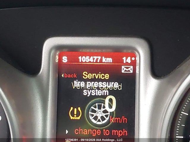 2014 Dodge Journey Cvp/se Plus მანქანა იყიდება აუქციონზე, vin: 3C4PDCABXET283411, აუქციონის ნომერი: 12706391