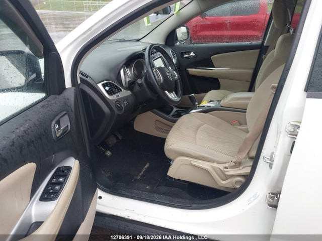 2014 Dodge Journey Cvp/se Plus მანქანა იყიდება აუქციონზე, vin: 3C4PDCABXET283411, აუქციონის ნომერი: 12706391