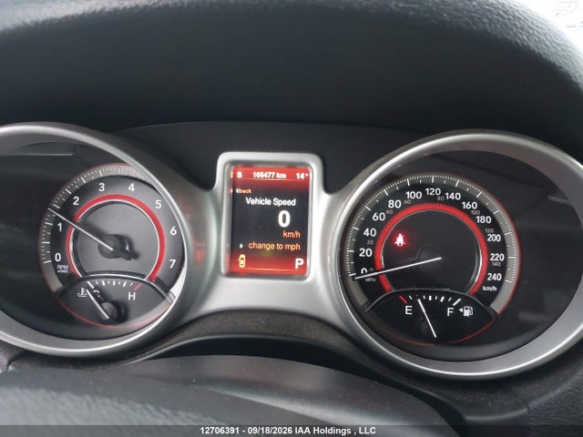 2014 Dodge Journey Cvp/se Plus მანქანა იყიდება აუქციონზე, vin: 3C4PDCABXET283411, აუქციონის ნომერი: 12706391
